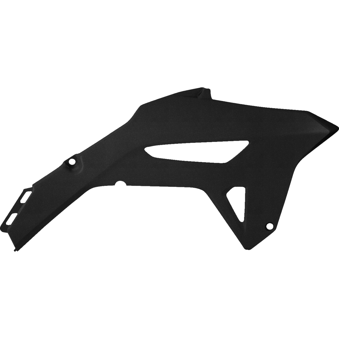 ACERBIS Radiator Shrouds Black