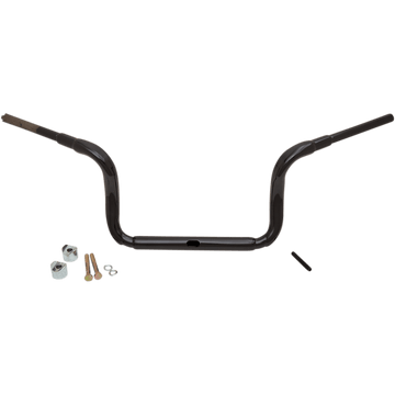 LA CHOPPERS Handlebar Grande Traditional Ape Hanger 10" Black LA732310B