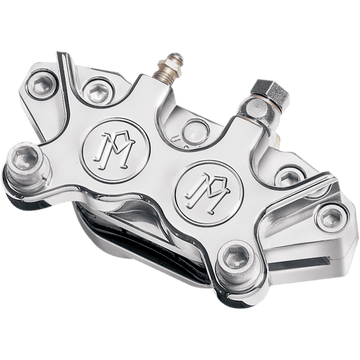 PERFORMANCE MACHINE PM Brake Caliper 125 x 4R Chrome 00522400CH