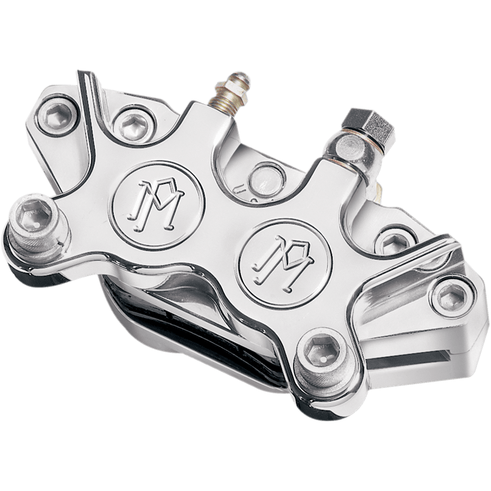 PERFORMANCE MACHINE PM Brake Caliper 125 x 4R Polished 00522400P