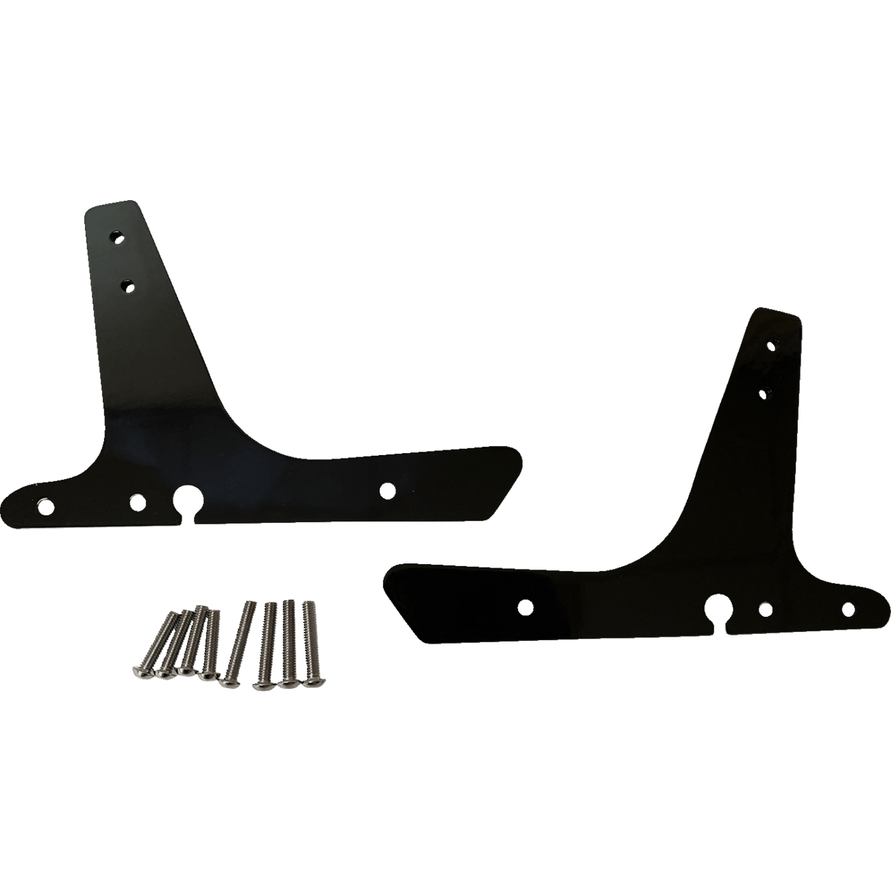 DRAG SPECIALTIES Side Plates Black