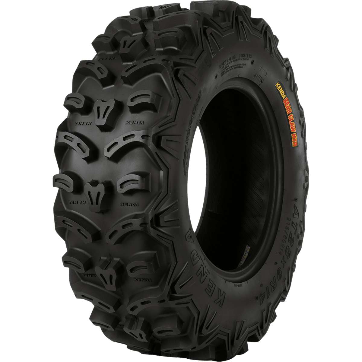 KENDA Tire K587 Bearclaw HTR Front 25x8R12 8 Ply 085871245D1