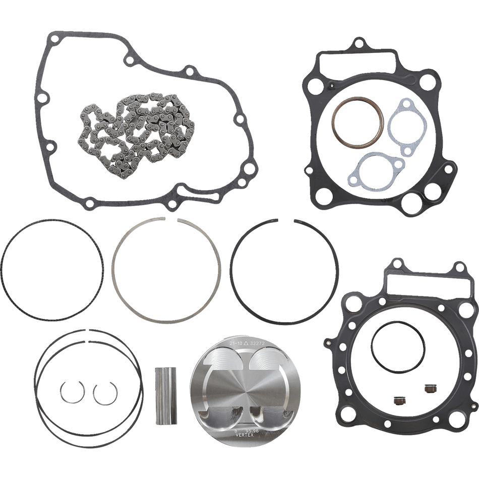 VERTEX Top End Piston Kit TRX450R/ER 95.96 mm VTKTC23522B