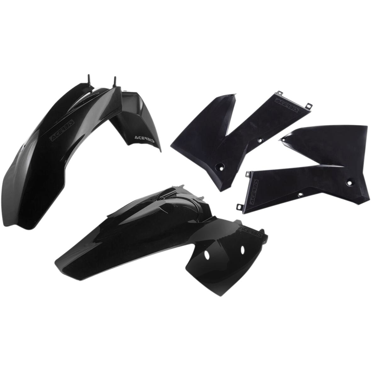 ACERBIS Standard Replacement Body Kit Black 2071130001