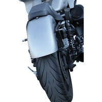 RUSS WERNIMONT DESIGNS Rear Fender Steel 7.5" W x 32-3/4" L RWD50173