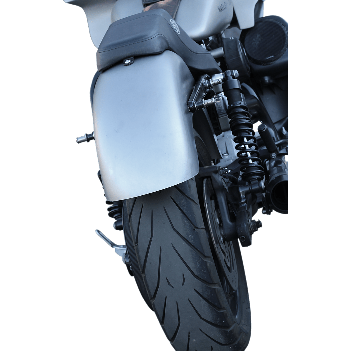 RUSS WERNIMONT DESIGNS Rear Fender Steel 8-1/2" W RWD50227