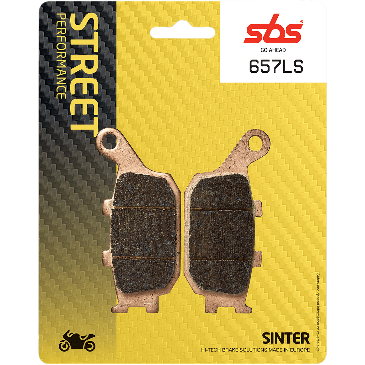 SBS LS Brake Pads Kawasaki/Suzuki 657LS