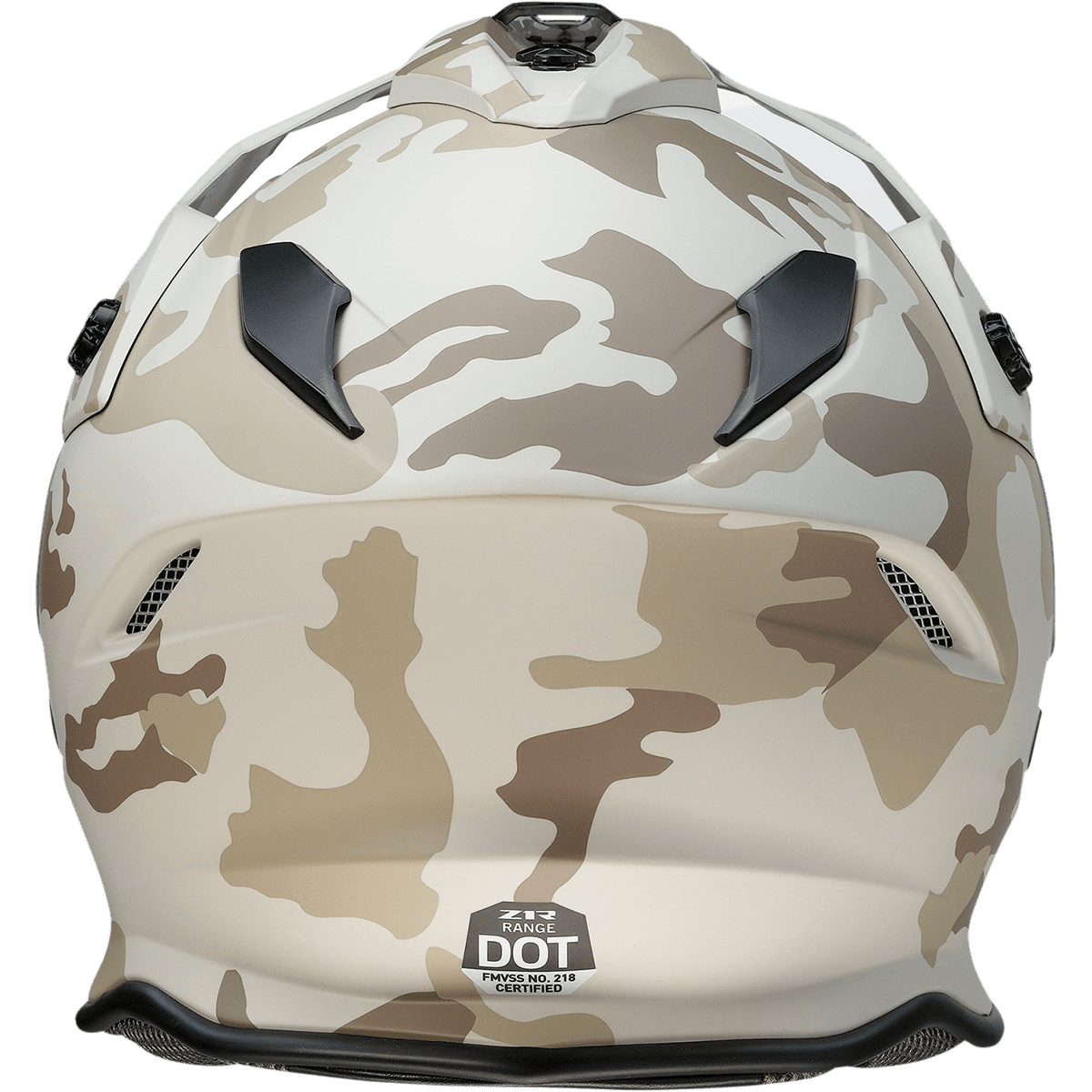 Z1R Range Helmet Camo Desert 2XL