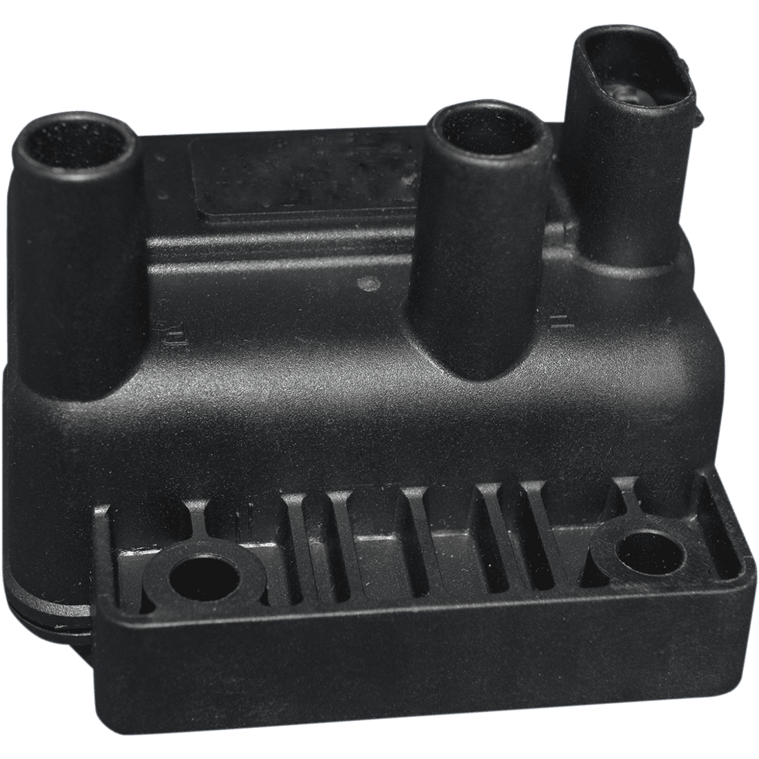 DRAG SPECIALTIES Dual-Fire Ignition Coil Harley Davidson Black