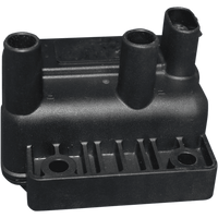 DRAG SPECIALTIES Dual-Fire Ignition Coil Harley Davidson Black