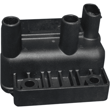 DRAG SPECIALTIES Dual-Fire Ignition Coil Harley Davidson Black