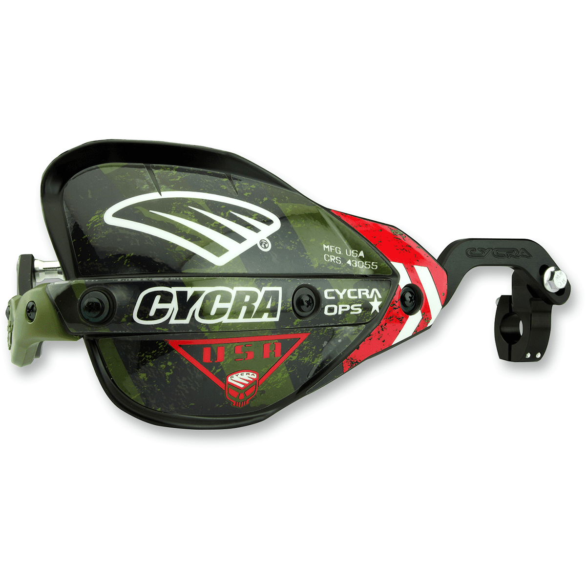 CYCRA Handguards CRM OPS Red 1CYC740433X