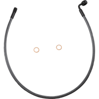 MAGNUM SHIELDING Brake Line Front 12 mm 90° 28" KARBONFIBR AS778028