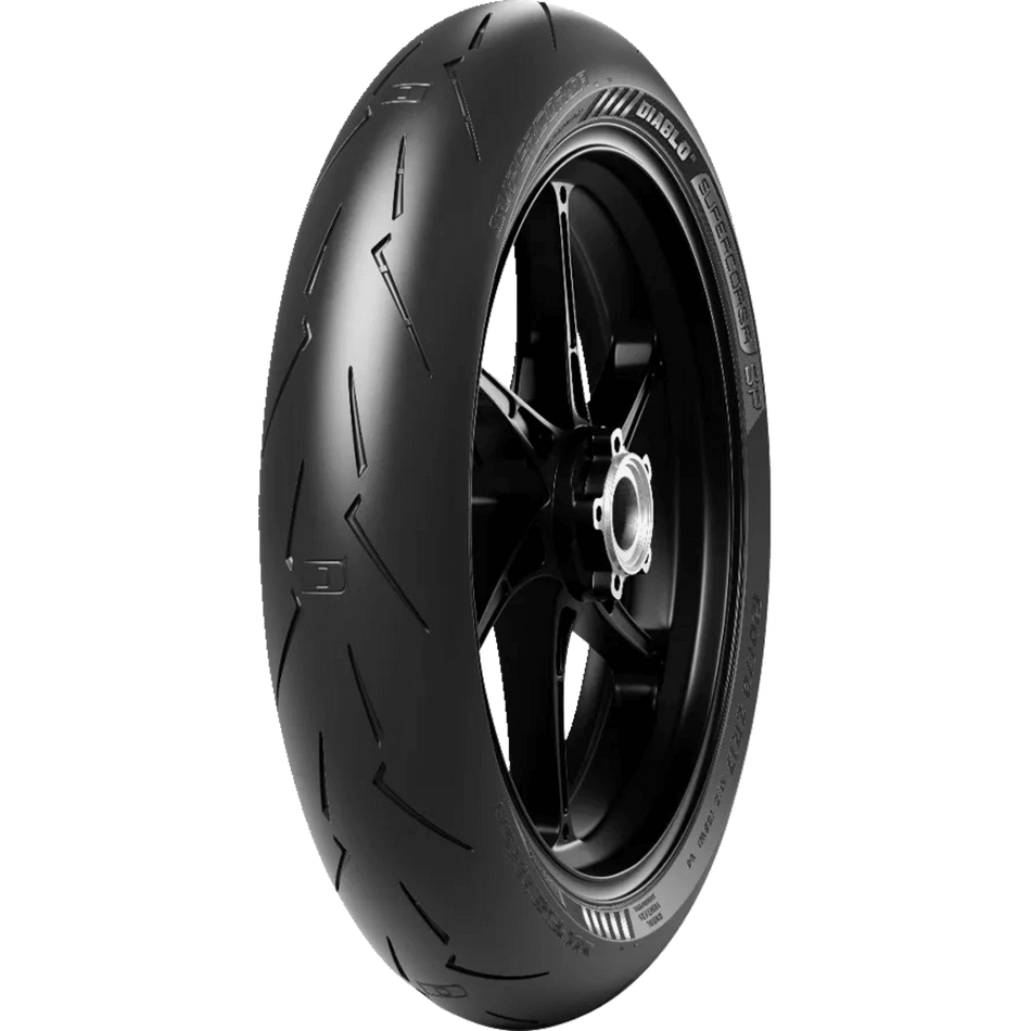 PIRELLI Tire Diablo™ Supercorsa SP-V4 Front 120/70ZR17 58W 4122600