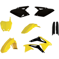 ACERBIS Full Replacement Body Kit OE '17 Yellow/Black 2198045569