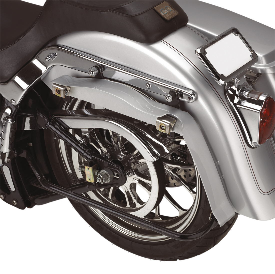 CYCLE VISIONS Filler Panels for Hardbags For Use With Softail '84-'07 Style Saddlebags CV7220