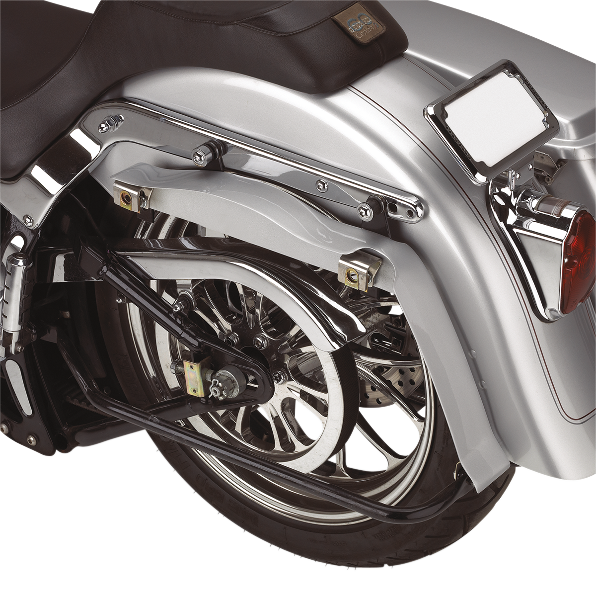 CYCLE VISIONS Filler Panels for Hardbags For Use With Softail '84-'07 Style Saddlebags CV7220