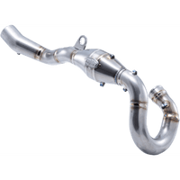 FMF MegaBomb Header/Mid Pipe Stainless Steel 045612