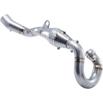 FMF MegaBomb Header/Mid Pipe Stainless Steel 045612