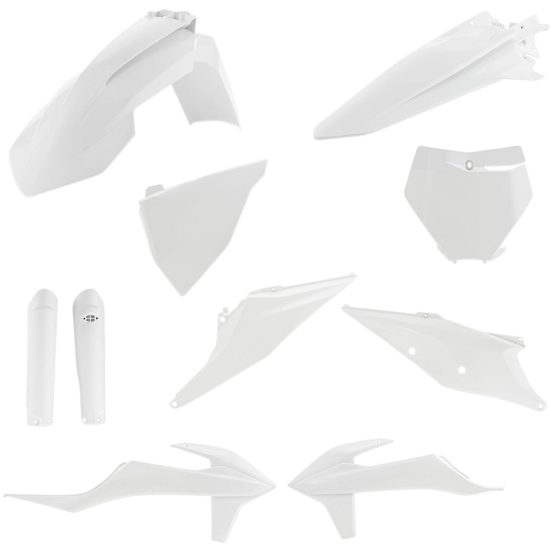 ACERBIS Full Replacement Body Kit White 2726490002