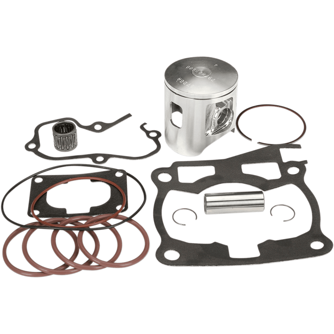 WISECO Piston Kit with Gaskets +2.00 mm YZ125 PK1347