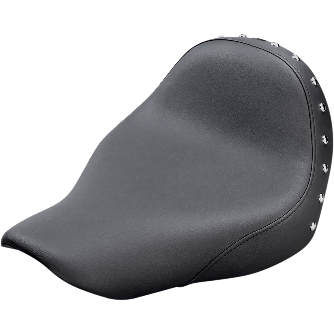 SADDLEMEN Seat Renegade™ Solo Black Studded 81829001