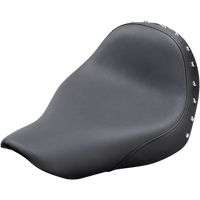 SADDLEMEN Seat Renegade™ Solo Black Studded 81829001