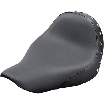 SADDLEMEN Seat Renegade™ Solo Black Studded 81829001