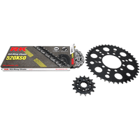 RK Chain Kit Natural Kawasaki ZX-6R '07-'18 2068079P