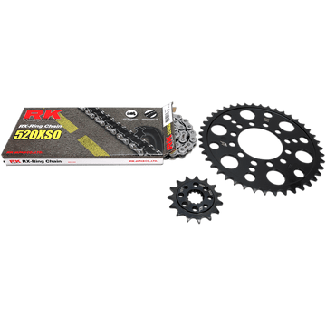 RK Chain Kit Natural Kawasaki ZX-6R '07-'18 2068079P