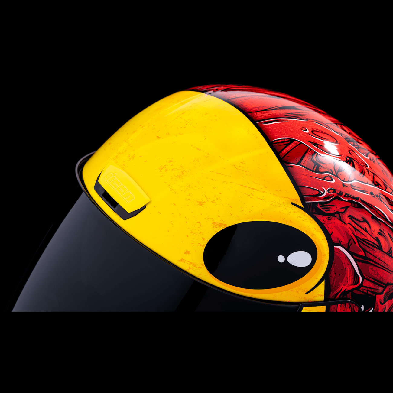 ICON Airform™ Helmet MIPS® Brozak Red Small