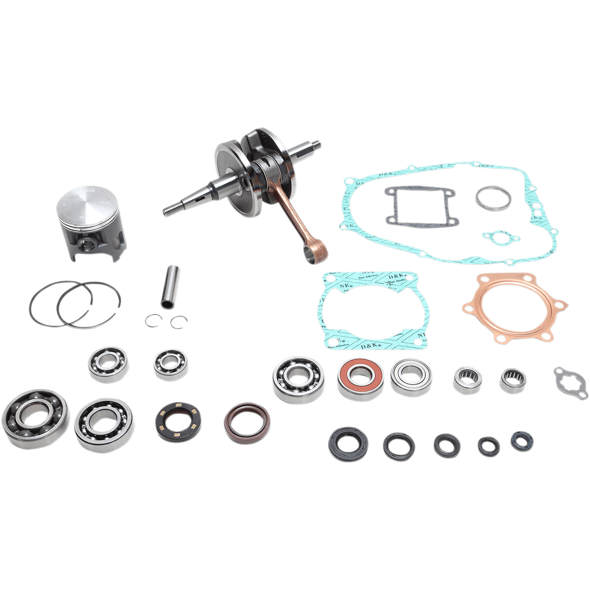 VERTEX Engine Rebuild Kit Yamaha Blaster 200 WR101203