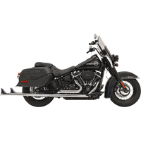 BASSANI XHAUST Fishtail Exhaust without Baffle 39" 1S76E39