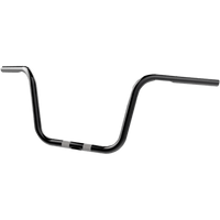 KHROME WERKS Handlebar Ape Hanger 10" Black 300860