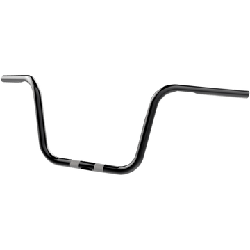 KHROME WERKS Handlebar Ape Hanger 10" Black 300860