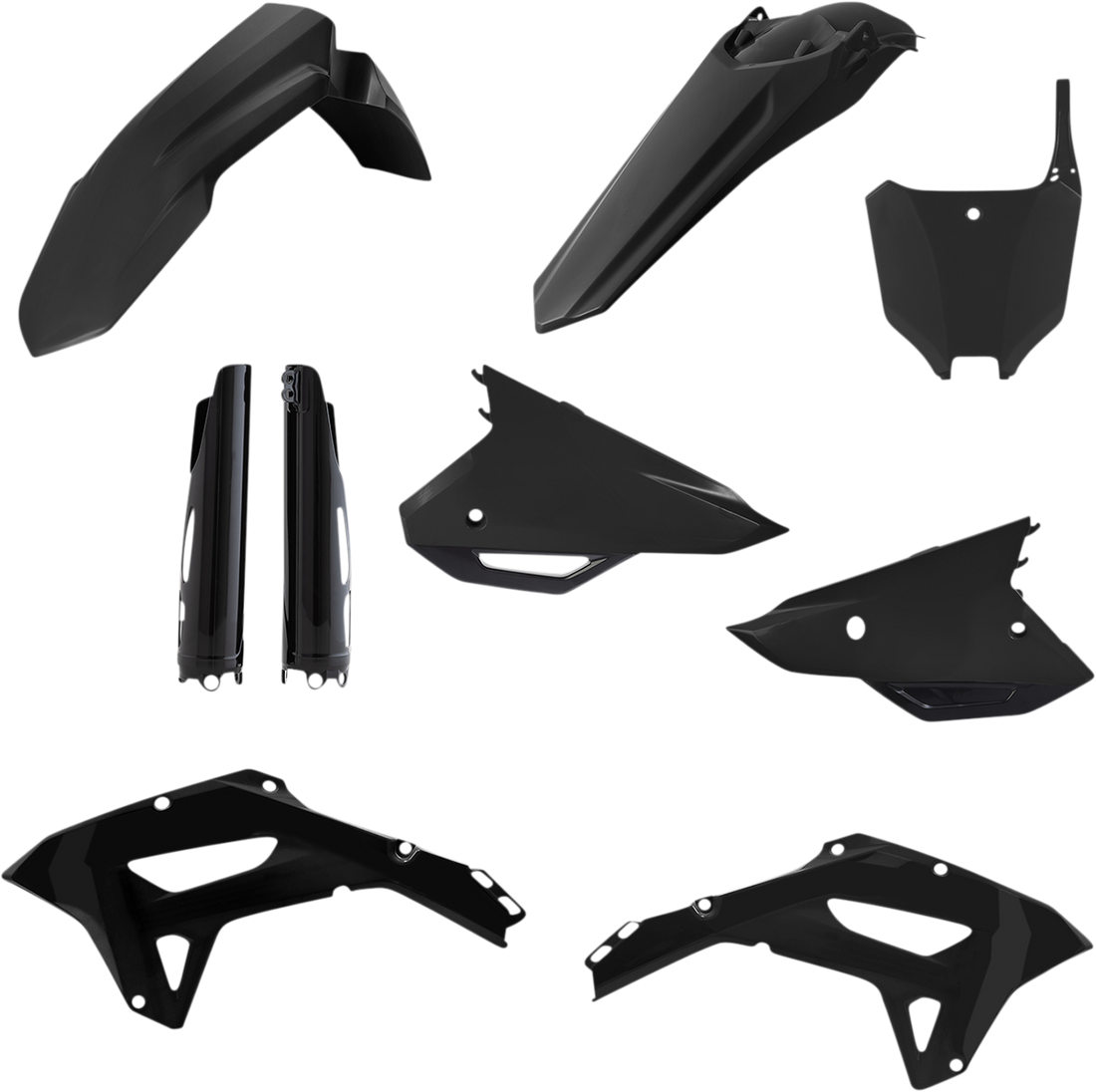 ACERBIS Full Replacement Body Kit Black 2861800001