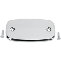 BARON Master Cylinder Cover Smooth Suzuki Chrome