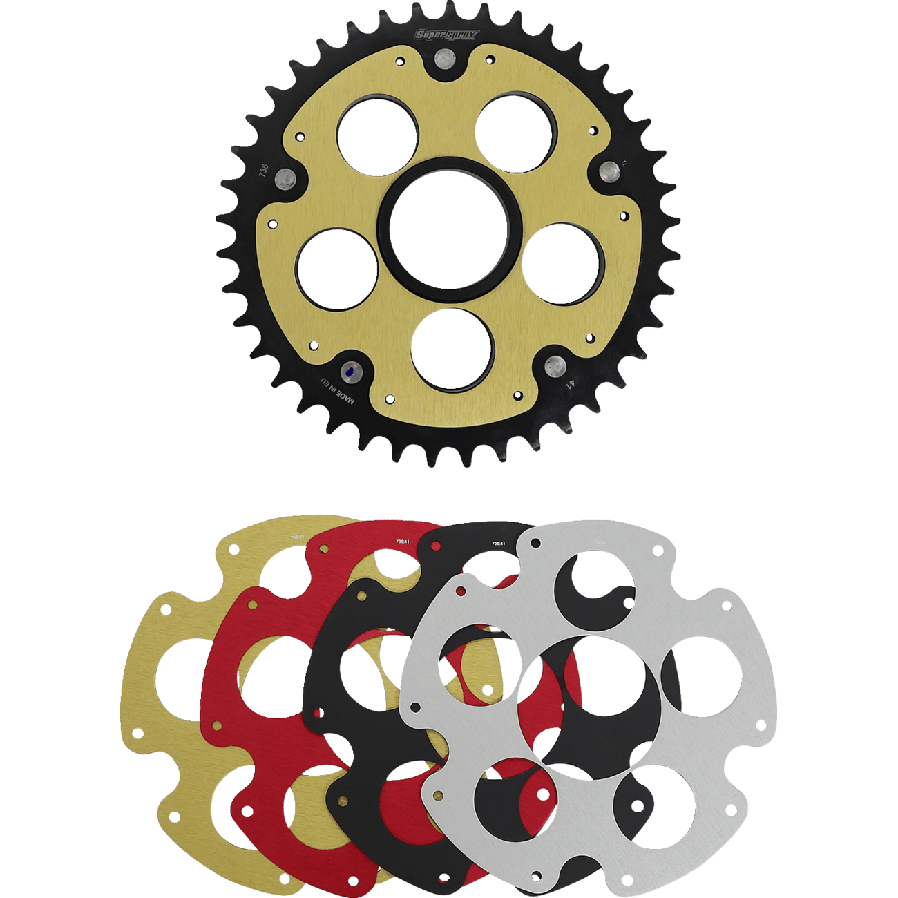 SUPERSPROX Edge Kit Rear Ducati 41 Tooth RSA73641KIT