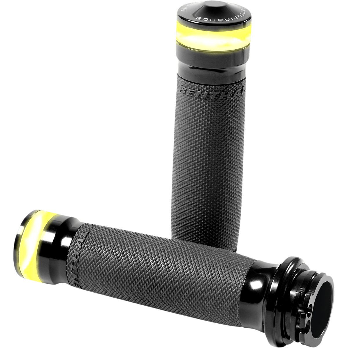 PERFORMANCE MACHINE PM Grips Contour LED Cable Black 00632101MB