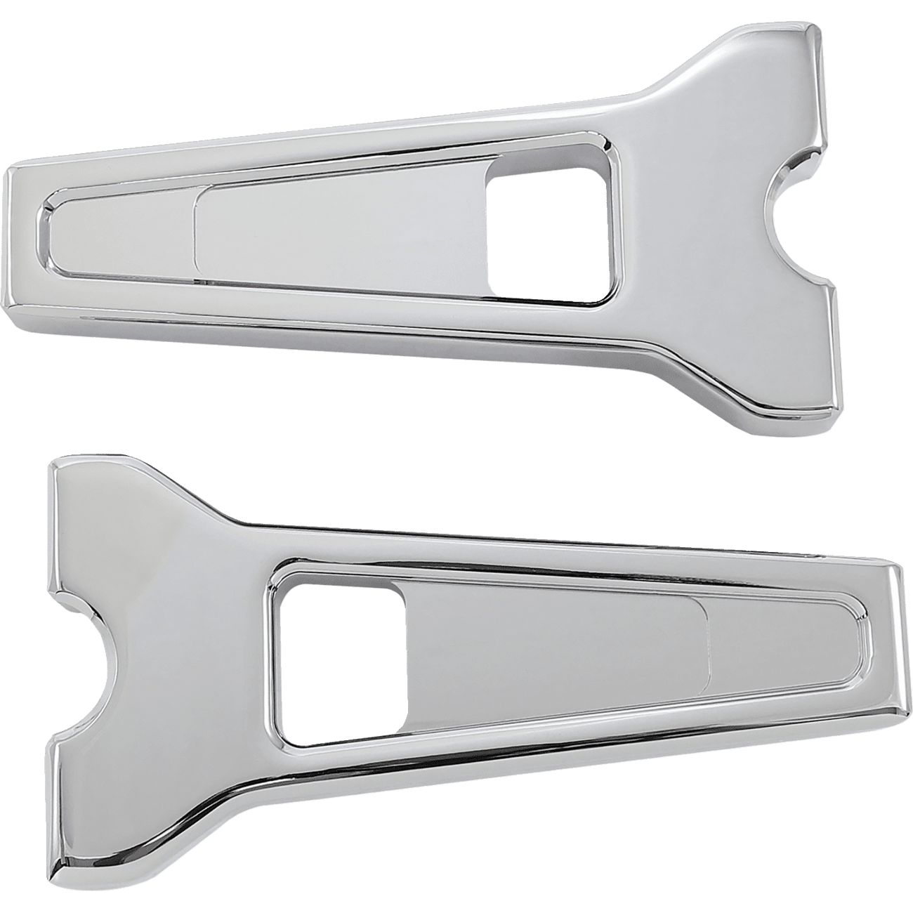 LA CHOPPERS Risers Straight 6" Chrome LA747006C