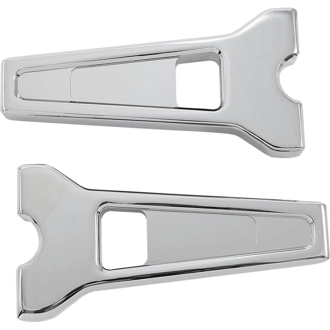 LA CHOPPERS Risers Straight 6" Chrome LA747006C