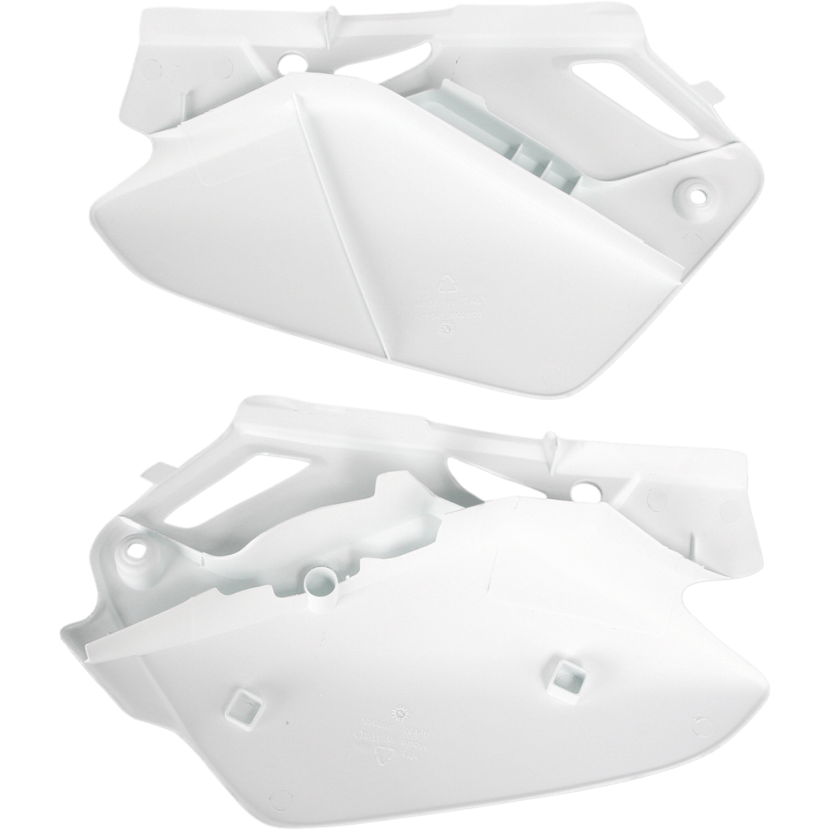 ACERBIS Side Panels White