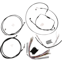 MAGNUM SHIELDING Control Cable Kit XR Black 486001