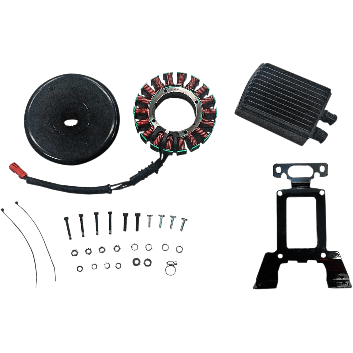 DRAG SPECIALTIES 54 A High-Output Charging System