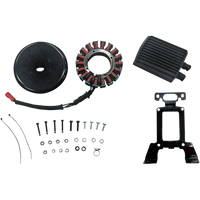 DRAG SPECIALTIES 54 A High-Output Charging System