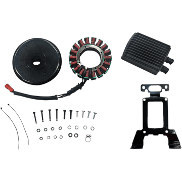 DRAG SPECIALTIES 54 A High-Output Charging System