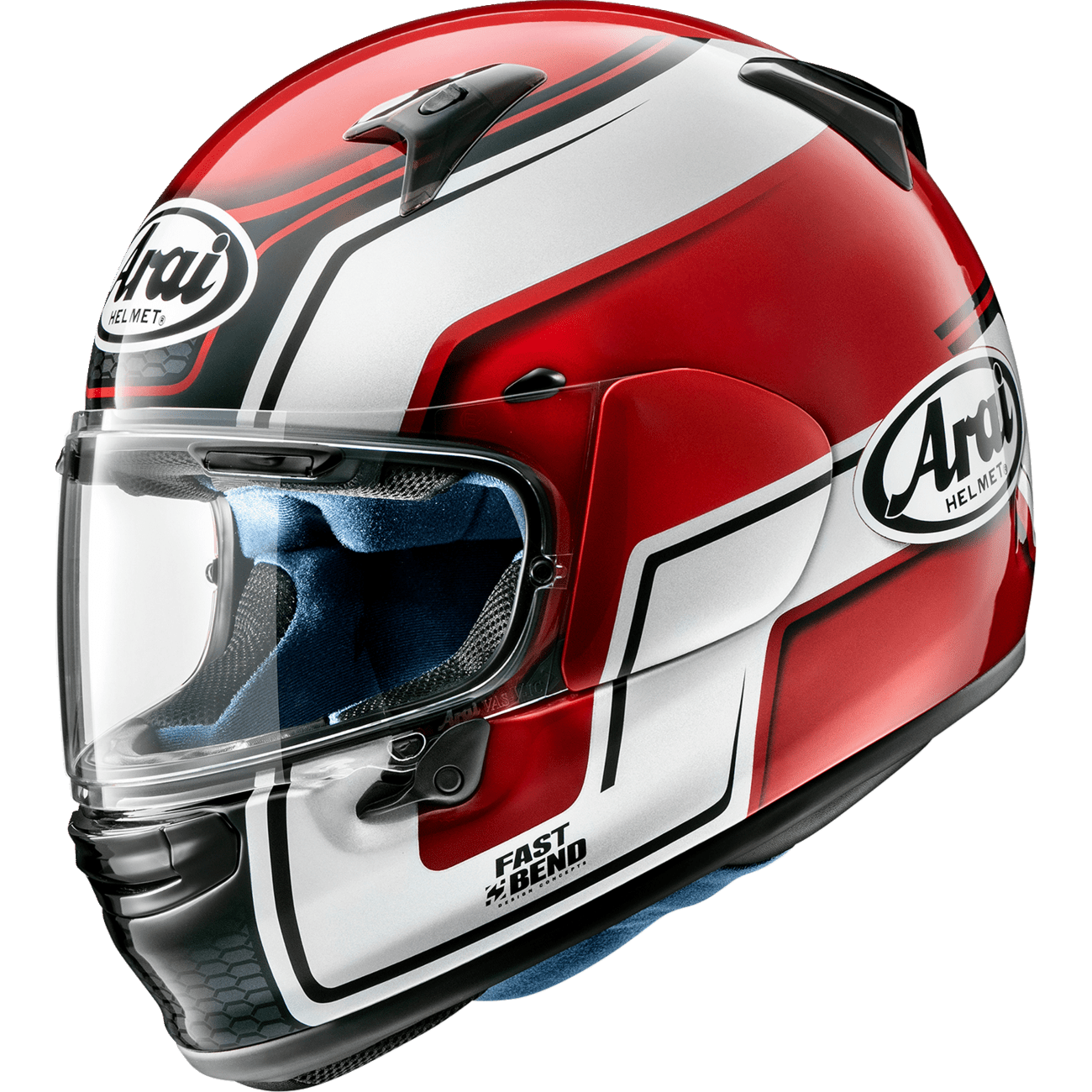 ARAI HELMETS Regent-X Helmet Bend Red Small