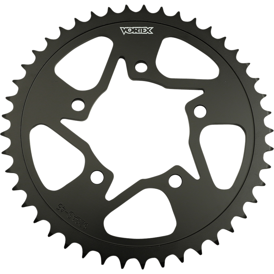 VORTEX Steel Rear Sprocket 45 Tooth Suzuki