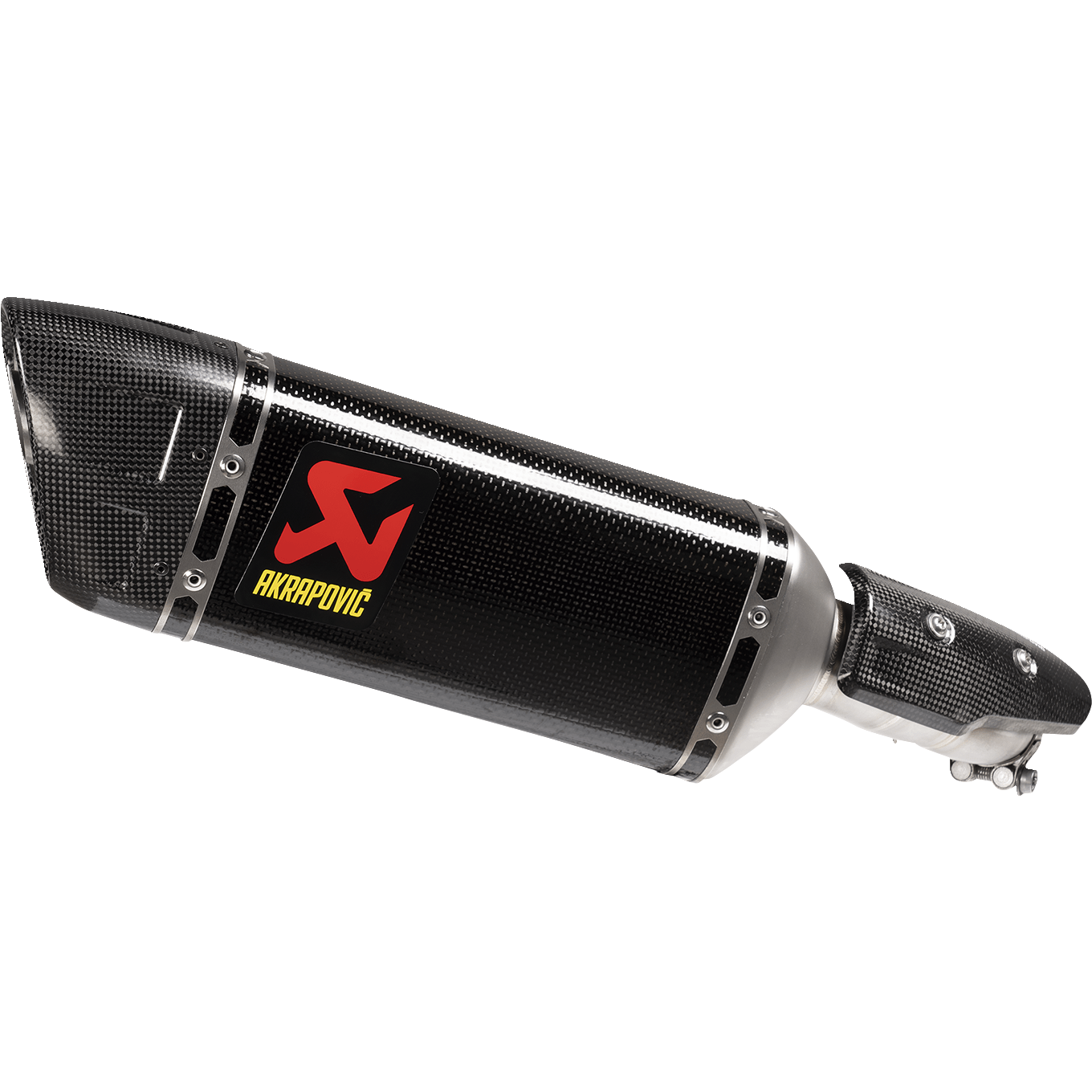 AKRAPOVIC Slip-On Muffler Carbon Fiber SY3SO5HAPC