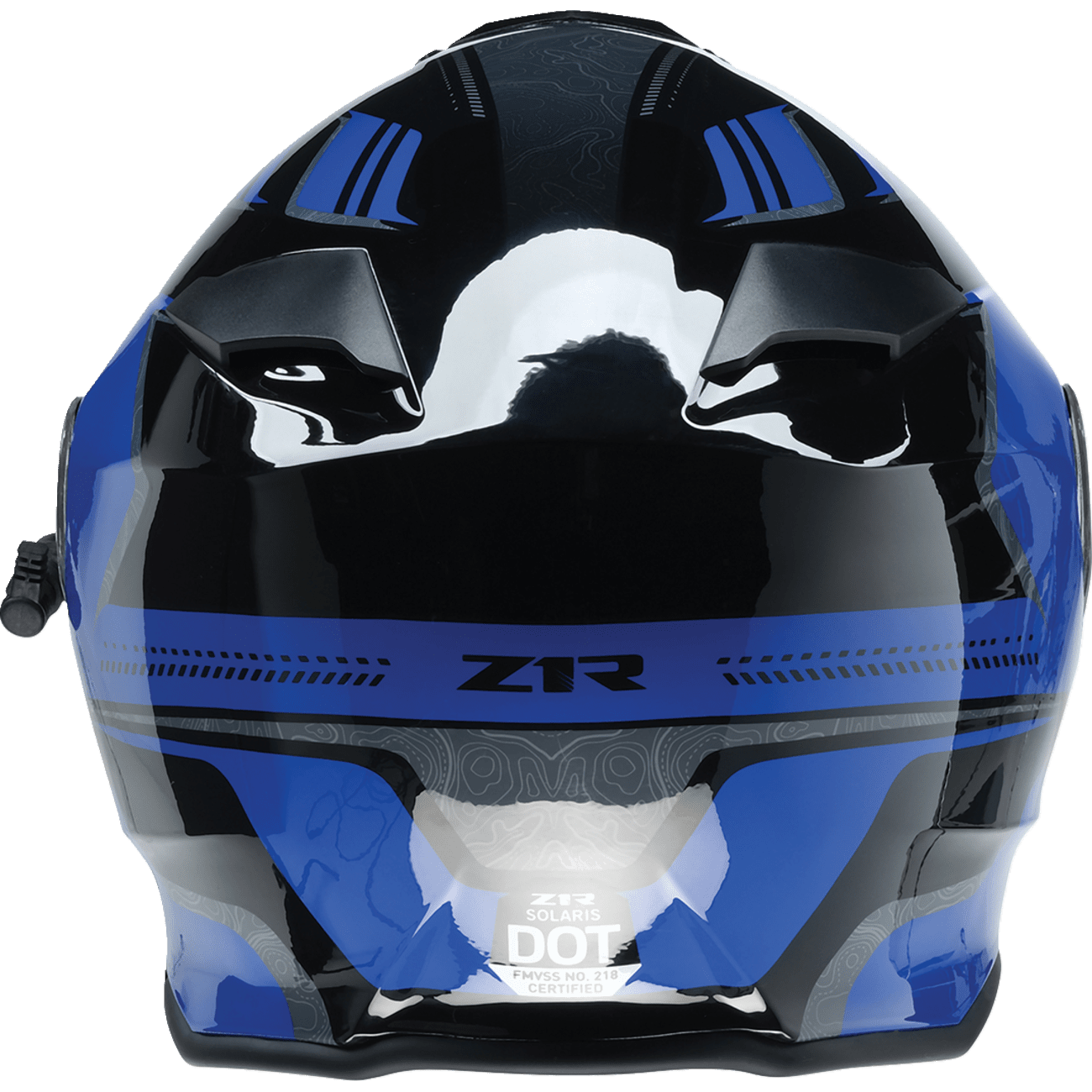 Z1R Solaris 2.0 Helmet First Tracks Blue Medium